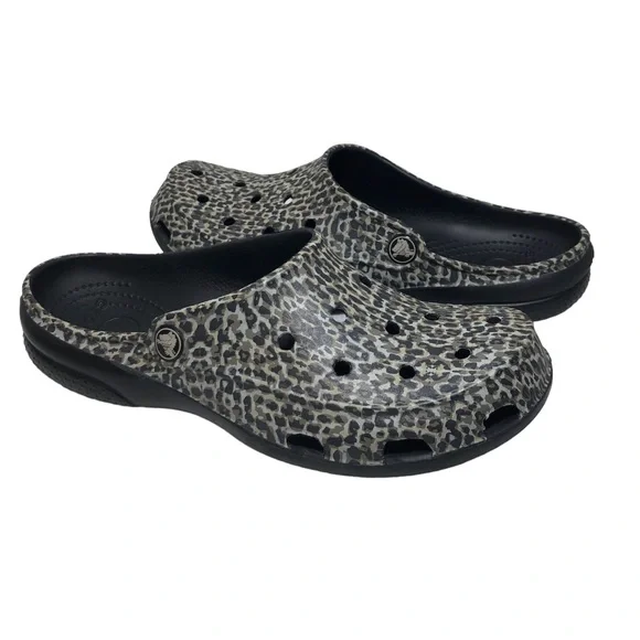 Crocs sales freesail leopard
